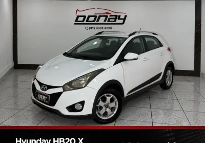 Hyundai hb20x style 1.6 flex câmbio automático  