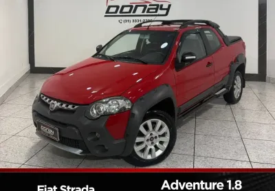 FIAT STRADA ADVENTURE 1.8 16v FLEX CABINE DUPLA 3 PORTAS