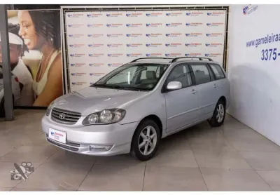 Toyota fielder  2005 1.8 16v gasolina 4p automático