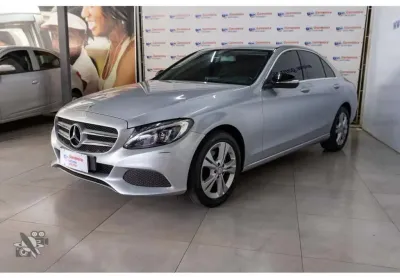 Mercedes-benz c 180 2016 1.6 cgi 16v turbo flex 4p automático