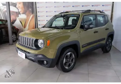 Jeep renegade 2016 2.0 16v turbo diesel sport 4p 4x4 automático