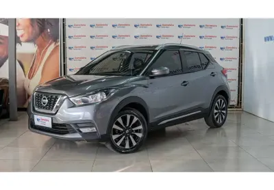 Nissan kicks 2018 1.6 16v flexstart sv 4p xtronic