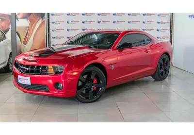 Chevrolet camaro 2011 6.2 ss coupé v8 gasolina 2p automático
