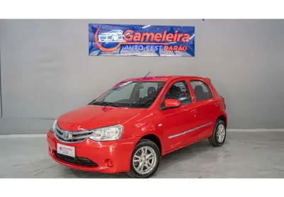 Toyota etios 2014 1.3 x 16v flex 4p manual