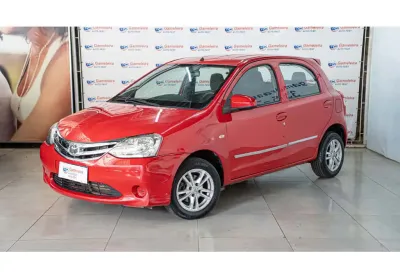 Toyota etios 2014 1.3 x 16v flex 4p manual