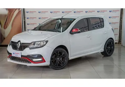 Renault sandero 2016 2.0 rs 16v flex 4p manual