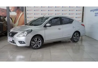 Nissan versa 2018 1.6 16v flex unique 4p xtronic