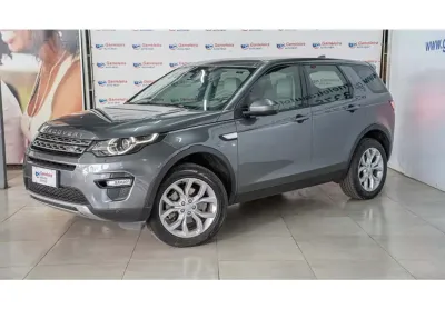 Land rover Discovery sport 2017 2.0 16v td4 turbo diesel hse 4p automático