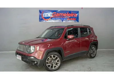 Jeep renegade 2020 1.8 16v flex longitude 4p automático