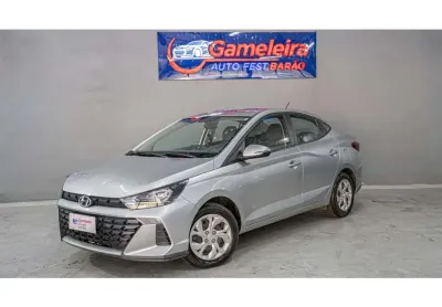 Hyundai hb20s 2024 1.0 12v flex comfort manual