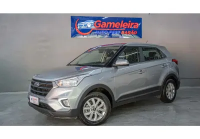 Hyundai creta 2025 1.6 16v flex action automático