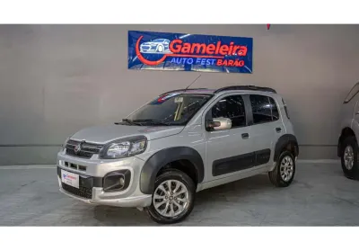 Fiat uno 2017 1.0 firefly flex way 4p manual