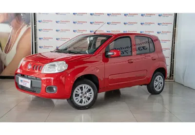 Fiat uno 2014 1.0 evo vivace 8v flex 4p manual