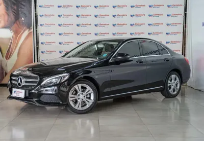 Mercedes-benz c 180 2016 1.6 cgi 16v turbo gasolina 4p automático