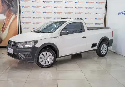 Volkswagen Saveiro 2018 1.6 msi robust cs 8v flex 2p manual