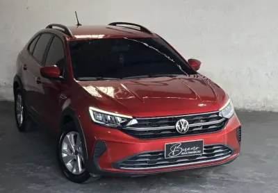 Vw/ nivus comfortline 200 tsi unico dono baixo km aceito trocas e financio - 2021