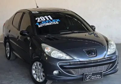 Peugeot/ 207 passion 1.6 automatico baixo km aceito trocas e financio - 2011