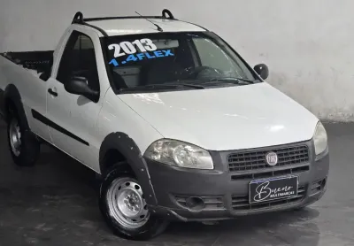 Fiat/ strada working cs 1.4 fire aceito trocas e financio - 2013