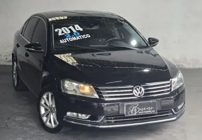 Vw/ passat b7 211cv park assist impecavel aceito trocas e financio - 2014