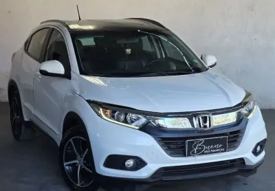 Honda/ hr-v exl  baixo km impecavel branca aceito trocas e financio - 2019