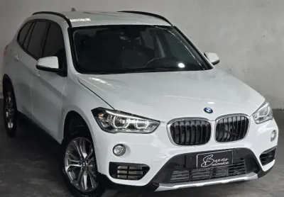 Bmw/ x1 sdrive branca active flex impecavel aceito trocas e financio - 2019