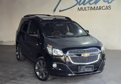 Gm/ spin lt 7 lugares automatico bancos em couro aceito trocas e financio - 2013