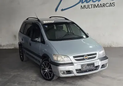 Chevrolet zafira comfort 7lugares completo aceito trocas e financio - 2012