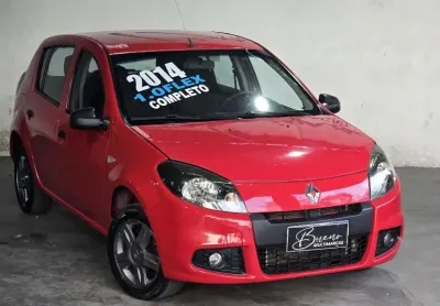 Renault/ sandero expression completo impecavel aceito trocas e financio - 2014