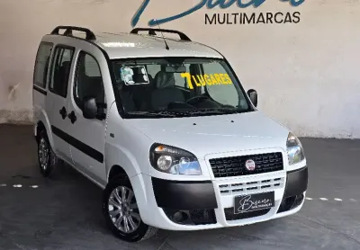 Fiat/ doblo essence 7 lugares completo baixo km impecavel aceito trocas e financio  - 2021