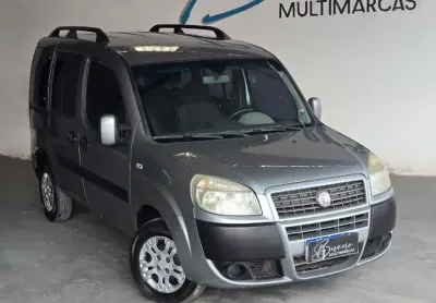Fiat/ doblo hlx 7 lugares 1.8 flex aceito trocas e financio - 2011