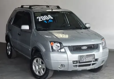 Ford/ ecosport xlt 1.6 banco de couro completo aceito trocas e financio - 2004
