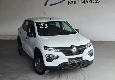 Renault/ kiwd zen 1.0 completo baixo km impecavel aceito trocas e financio - 2023