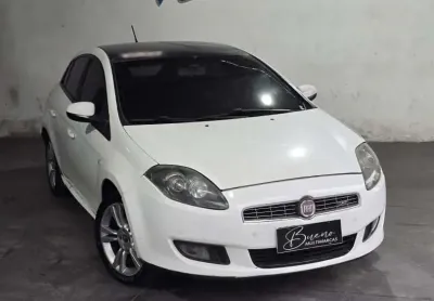 Fiat bravo t-jet 1.4 turbo branco manual 6 marchas aceito trocas e financio - 2012