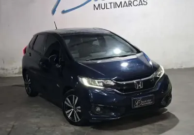 Honda fit exl 1.5 cvt automatico aceito trocas e financio  - 2018