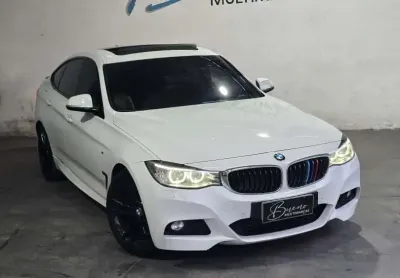 Bmw 328i gt m sport interior bege 2.0 turbo 245cv gran turismo aceito trocas e financio - 2015