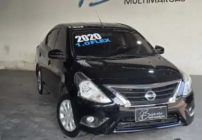 Nissan/ versa completo impecavel flex aceito trocas e financio - 2020 