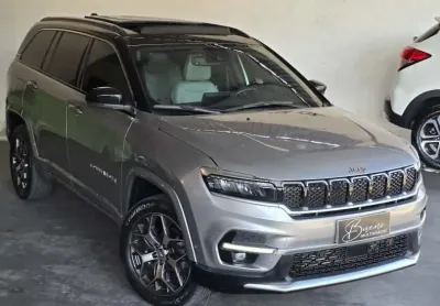 Jeep commander overand. td380 2.0 4x4 diesel aceito trocas e financio - 2022