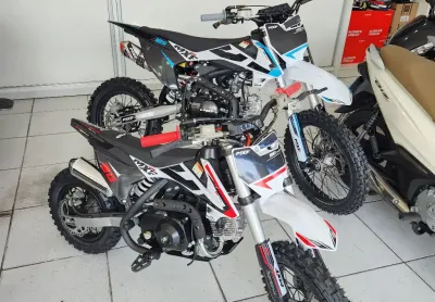 Moto cross mxf pro racing 125cc e 90cc infantil