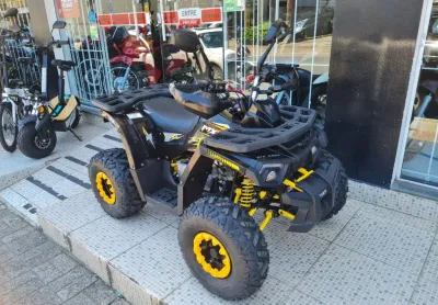 Quadriciclo mxf attack 125cc 4 tempos com partida elétrica