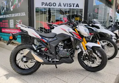 Haojue dr 160 2025 0km, aceito troca, cartão e financiamento