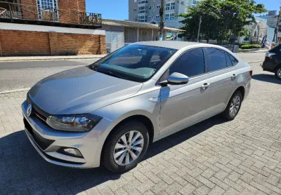 Vw virtus 1.0 turbo confortline automatico 2020, aceito troca e financio