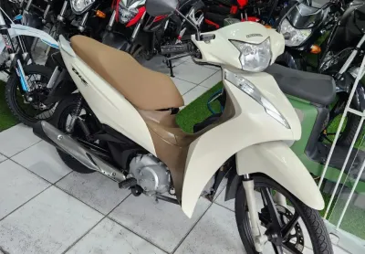 Honda biz 125i 2019, aceito troca, cartão e financio