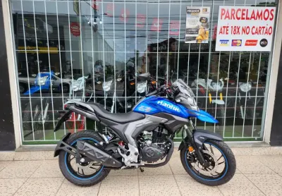 Lançamento suzuki/haoojue dl 160