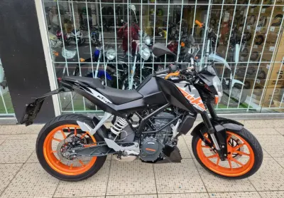 Ktm duke 200 abs 2021, aceito troca, cartão e financio