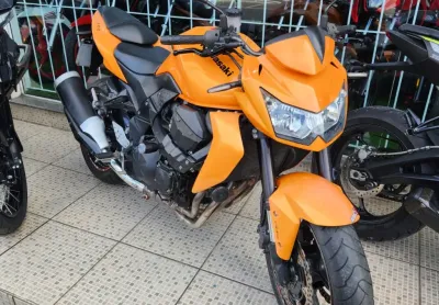 Kawasaki z 750 abs 2012, revisada, baixa km