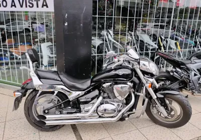 Suzuki m800r boulervad 2014, aceito troca e financio