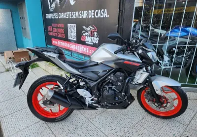 Yamaha mt 03 abs 2020, revisada, aceito troca, cartão até 24x e financiamento até 48x
