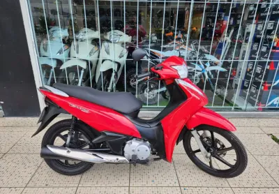 Honda biz 125i 2018, aceito troca, cartão e financio, revisada
