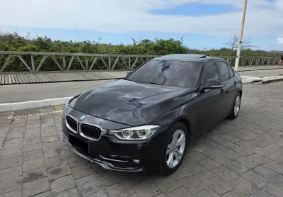 Bmw 320i 2017, teto solar, financiar 100%, abaixo da fipe, possui leilão