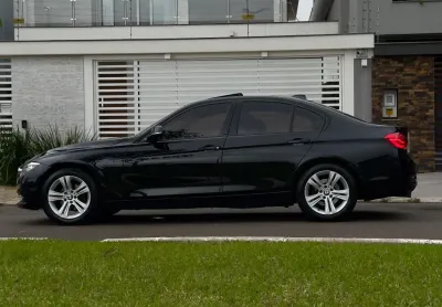 Bmw 320i 2017, teto solar, financiar 100%, abaixo da fipe, possui leilão
